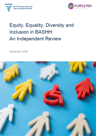 Report on BASHH's Equity, Equality, Diversity and Inclusion (EEDI) review
