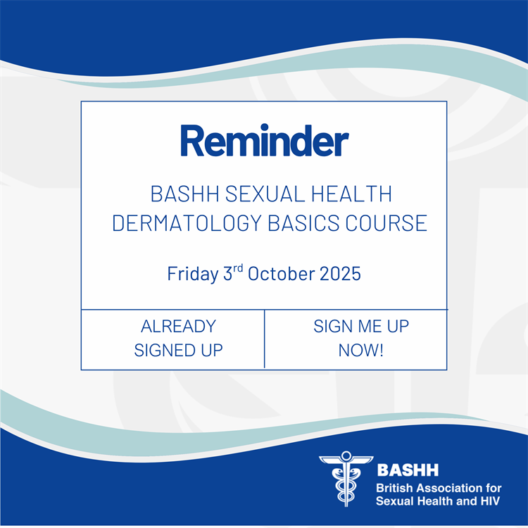 BASHH Sexual Health Dermatology Basics Course