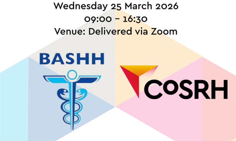 Save The Date: BASHH and CoSRH Conference
