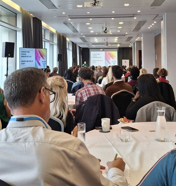 Sexual Health for Gender and Sexual Minorities (GSM SIG) Study Day